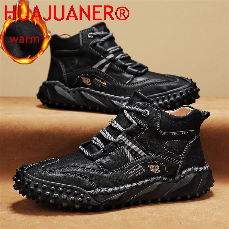 New 2026 Handmade Men Boots De - Men Shoes 2026 ulasan dan harga
