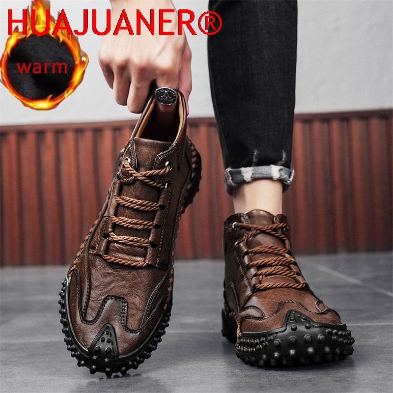 New 2026 Handmade Men Boots De - Men Shoes 2026 ulasan dan harga