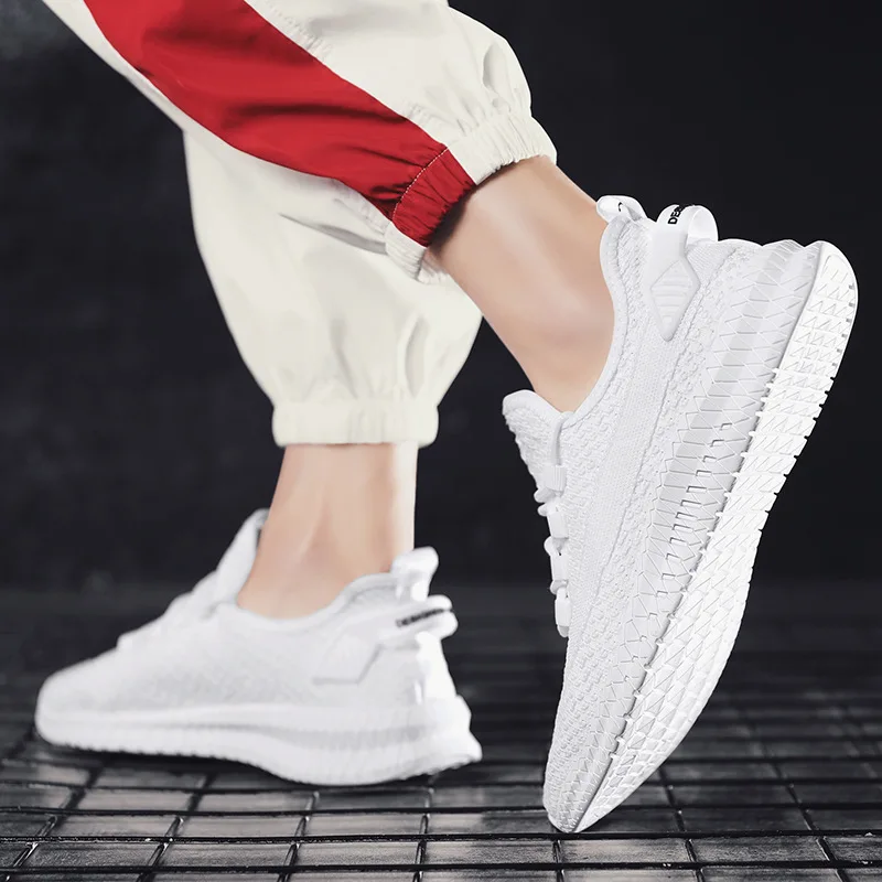 Men's Woven Shoes 2025 New Bra - Men Shoes Branded ulasan dan harga