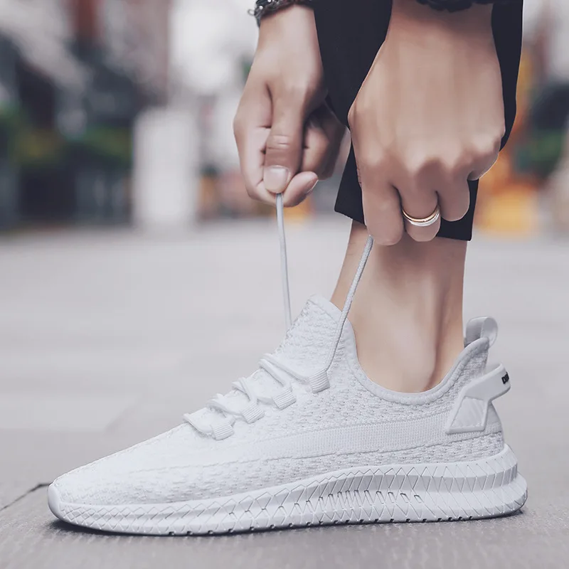 Men's Woven Shoes 2025 New Bra - Men Shoes Branded ulasan dan harga