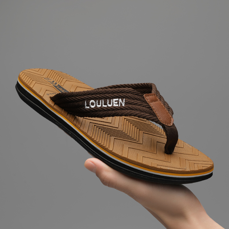 Men's Flip Flops Anti-Slip Sli - Men'S Shoes Daily Use ulasan dan harga