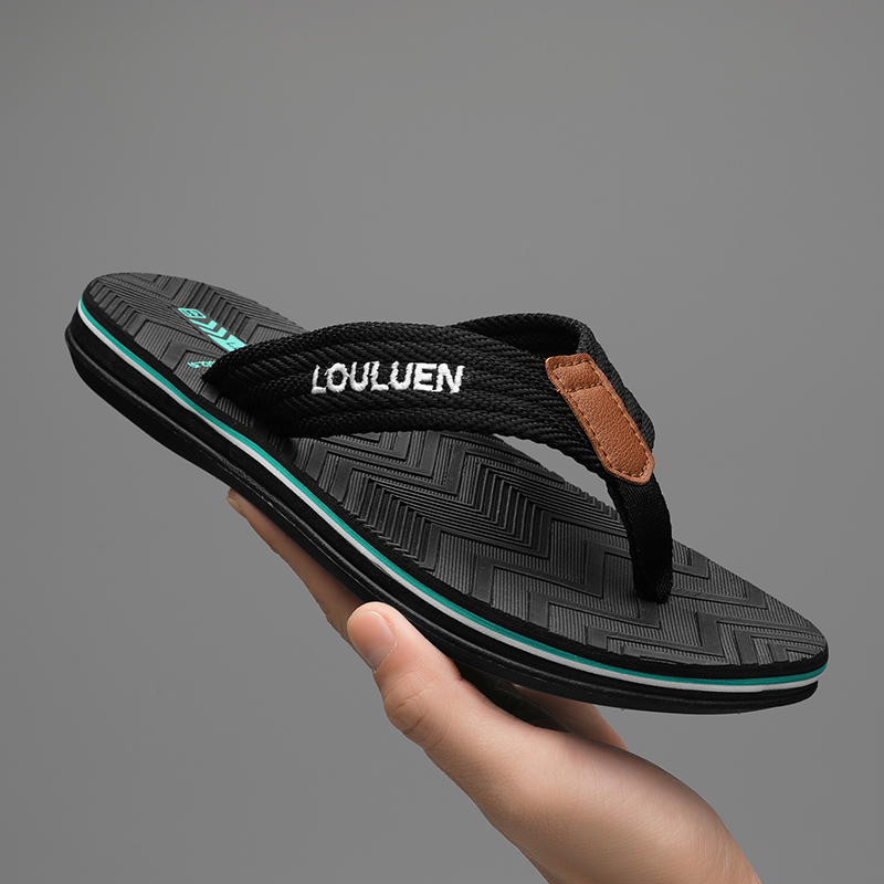 Men's Flip Flops Anti-Slip Sli - Men'S Shoes Daily Use ulasan dan harga