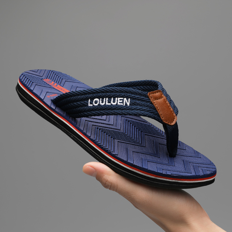 Men's Flip Flops Anti-Slip Sli - Men'S Shoes Daily Use ulasan dan harga