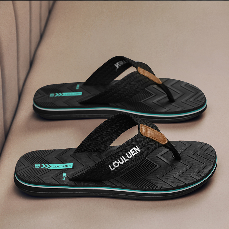 Men's Flip Flops Anti-Slip Sli - Men'S Shoes Daily Use ulasan dan harga