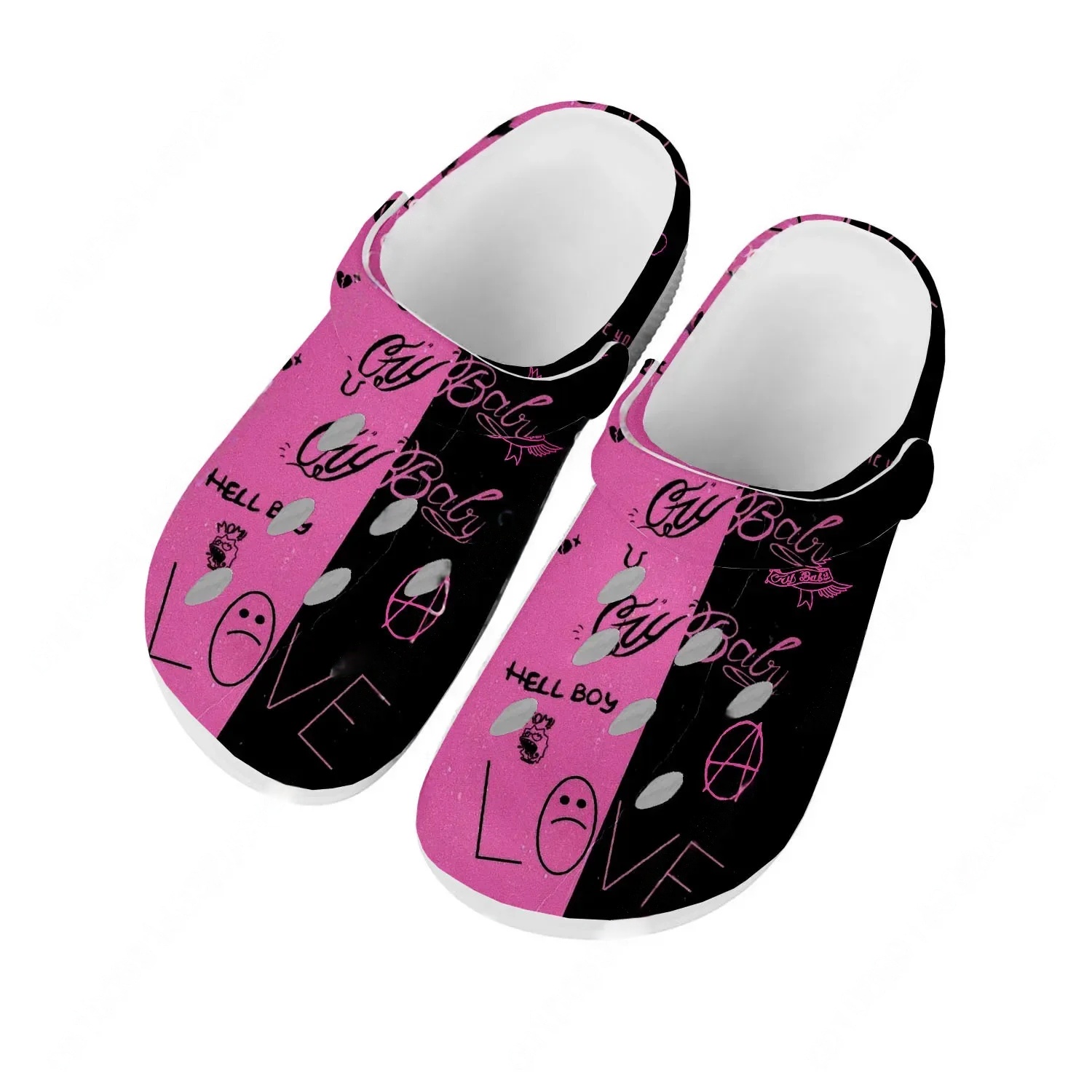 Lil Peep Water Shoes Mens Wome - Men'S Shoes In Fashion ulasan dan harga