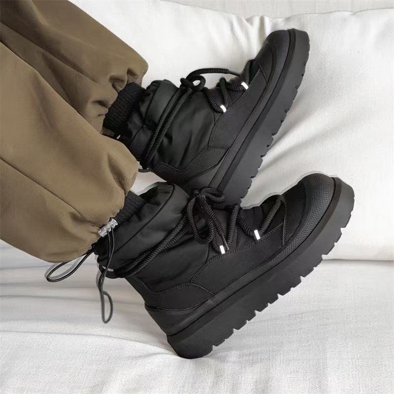 Designer New Men's Snow Boots  - Men'S Shoes Daily Use ulasan dan harga