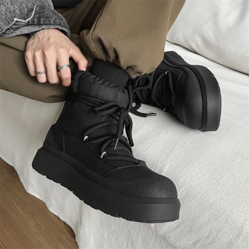 Designer New Men's Snow Boots  - Men'S Shoes Daily Use ulasan dan harga