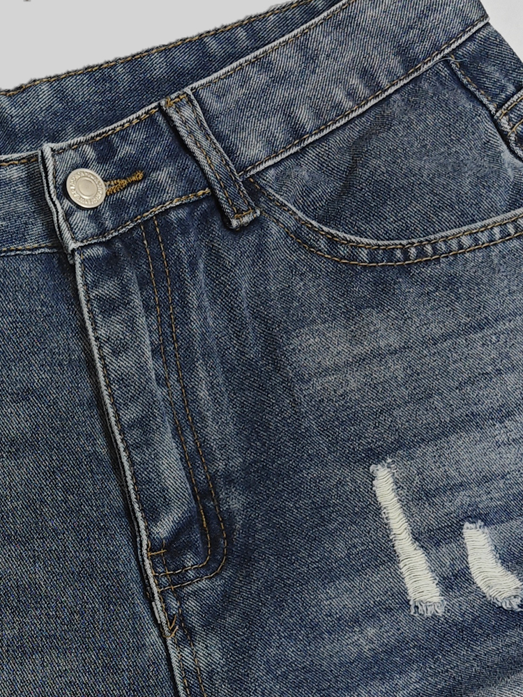 Light Blue Denim Shorts Men's  - Men'S Shoes With Jeans ulasan dan harga