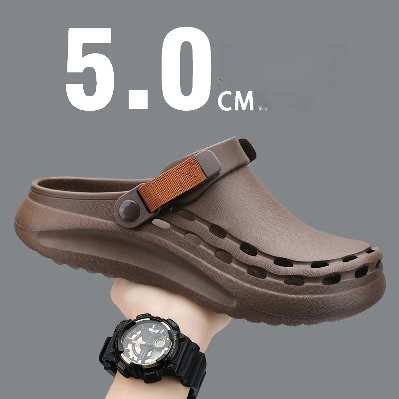 Quick-Dry EVA Solid Color Mens - Men'S Shoes Daily Use ulasan dan harga