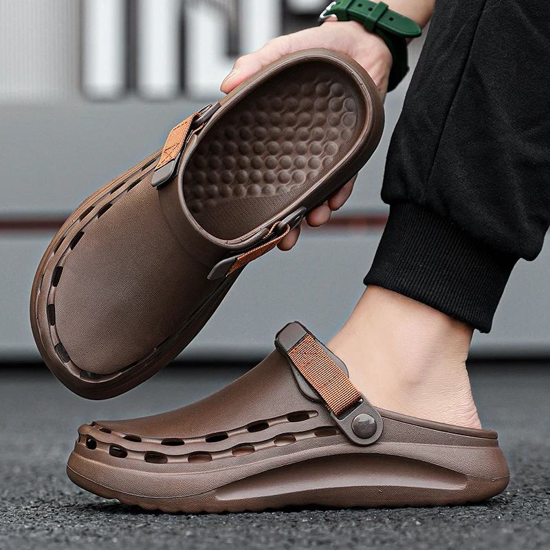 Quick-Dry EVA Solid Color Mens - Men'S Shoes Daily Use ulasan dan harga