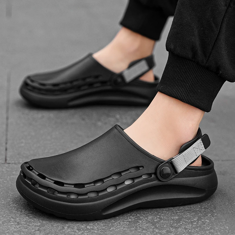 Quick-Dry EVA Solid Color Mens - Men'S Shoes Daily Use ulasan dan harga