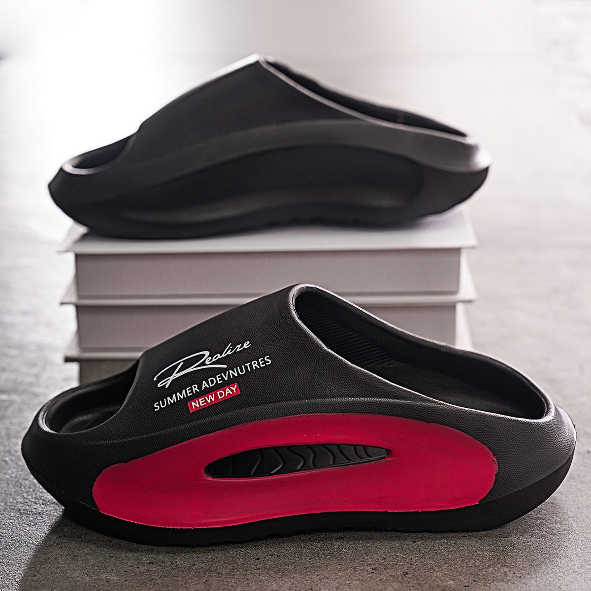 Unisex Casual Four Seasons Sli - Men'S Shoes Daily Use ulasan dan harga