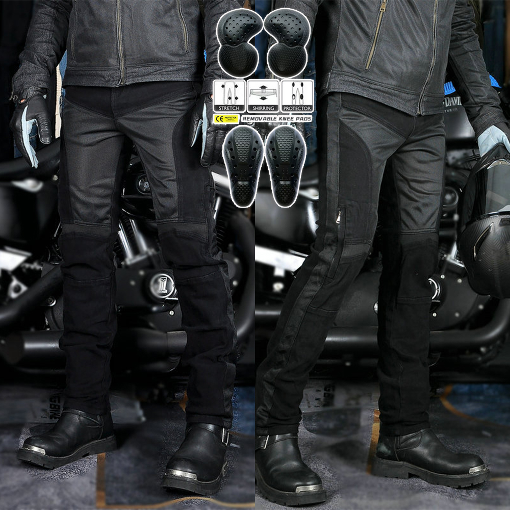 Motorcycle Riding Pants for Me - Men'S Shoes With Jeans ulasan dan harga