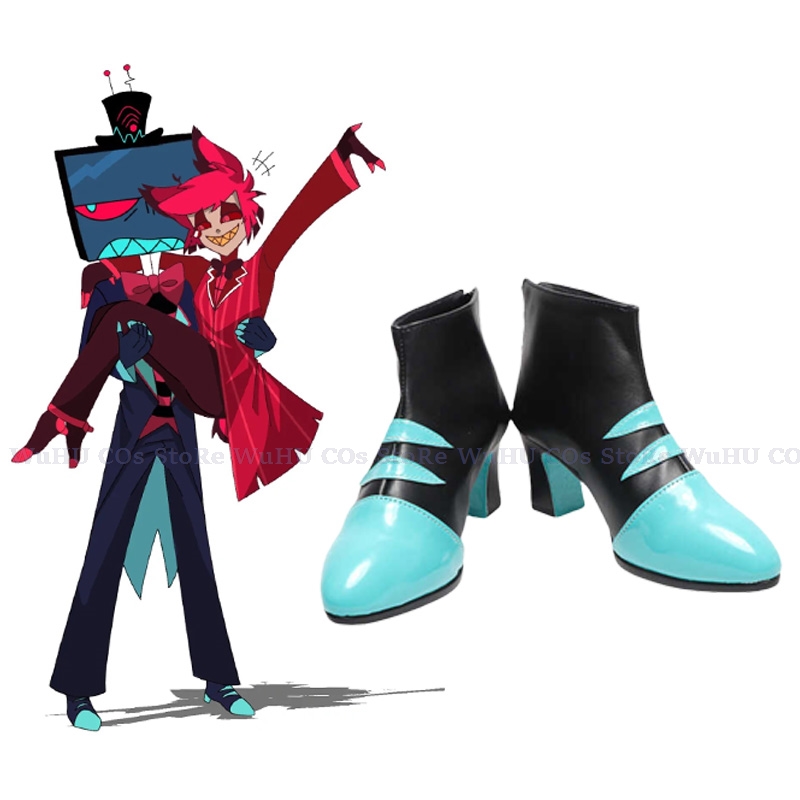 Haubin Lucifer Cosplay Hotel V - Men Shoes Japan ulasan dan harga