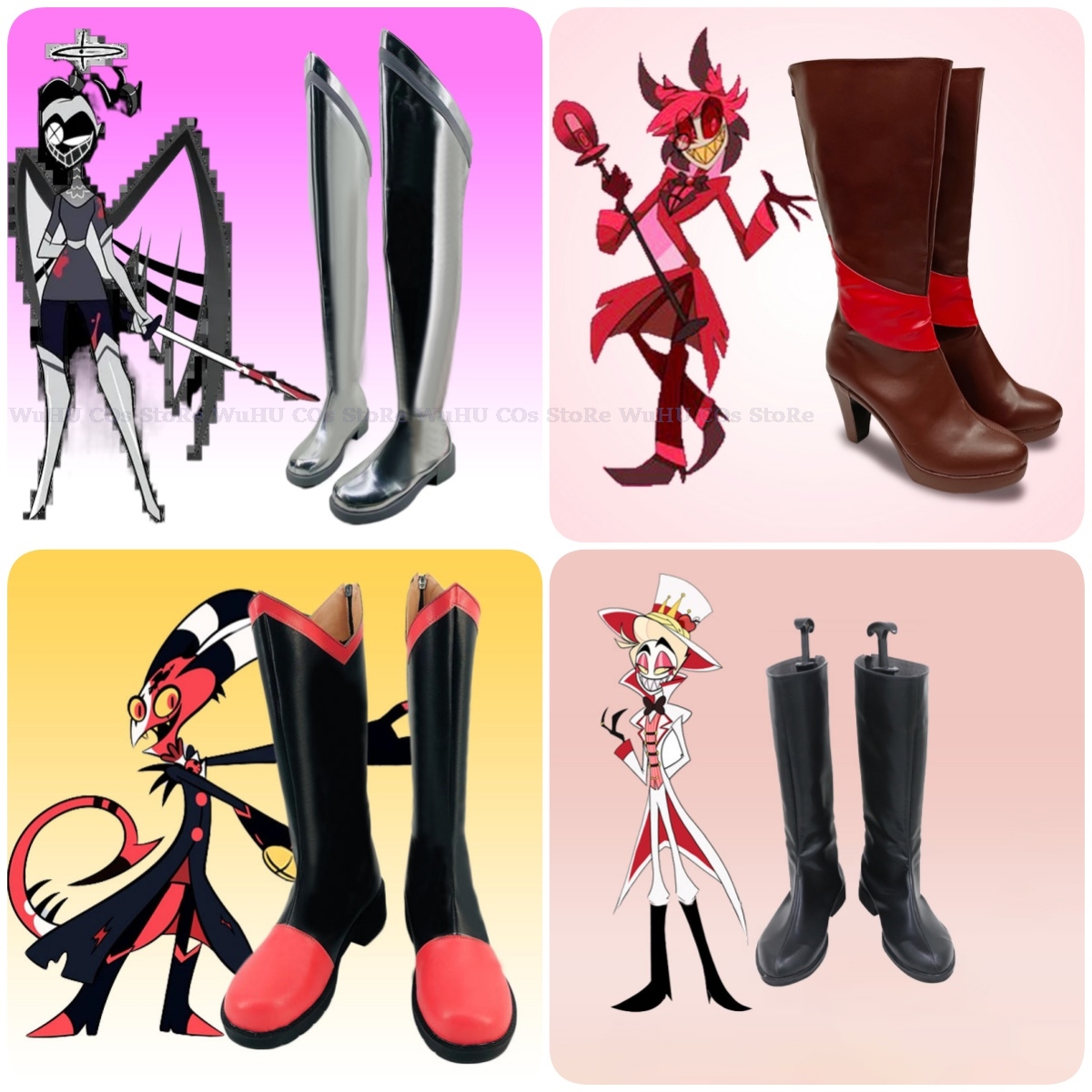 Haubin Lucifer Cosplay Hotel V - Men Shoes Japan ulasan dan harga