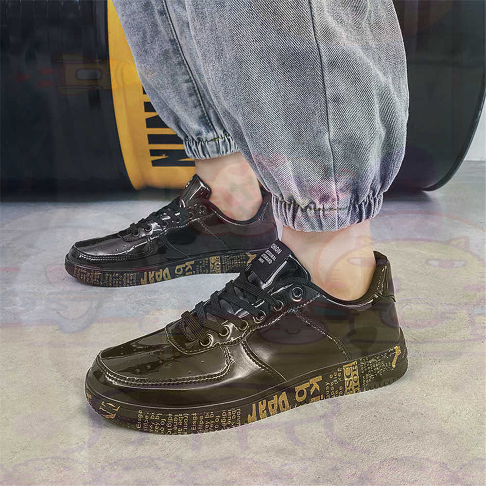 Round Foot Size 45 Sneakers Wh - Men Shoes Types Name ulasan dan harga