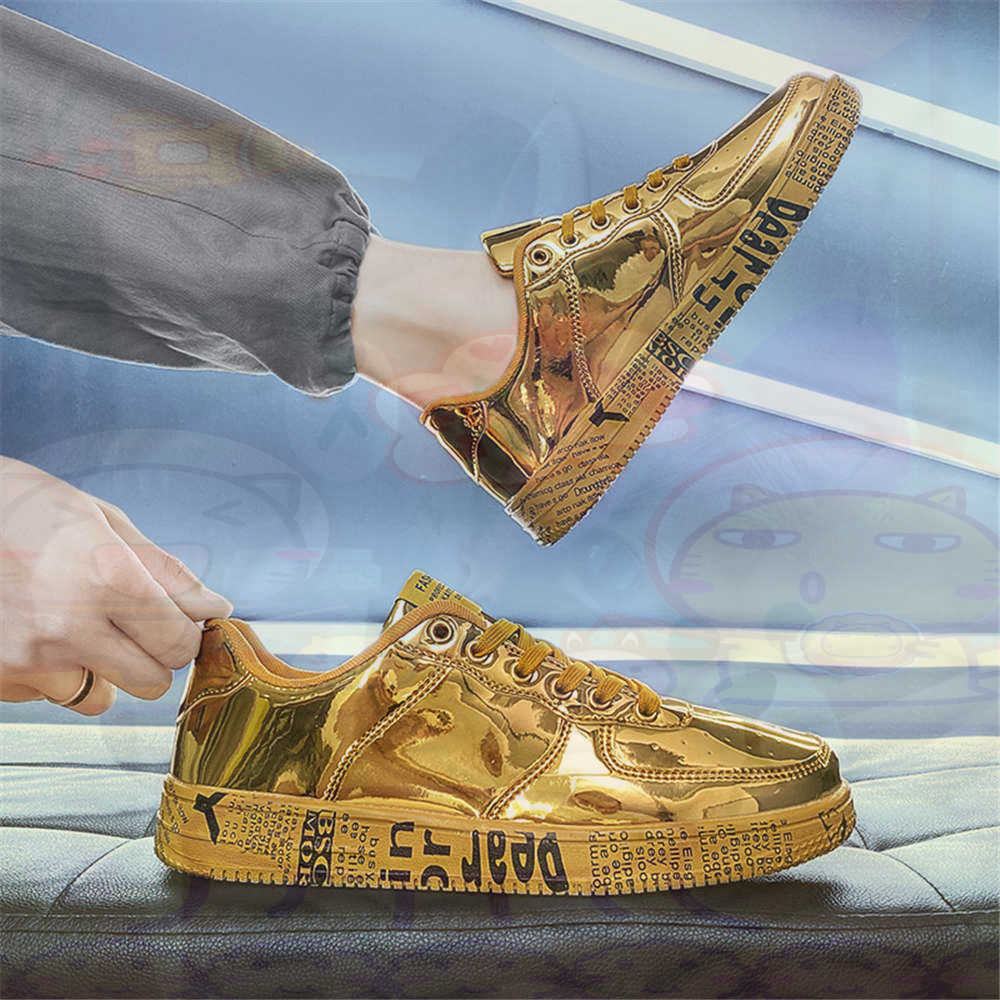 Round Foot Size 45 Sneakers Wh - Men Shoes Types Name ulasan dan harga