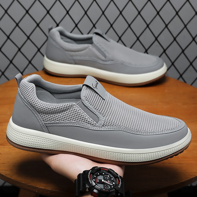 Men's Canvas Shoes Breathable  - Men Shoes Loafers ulasan dan harga