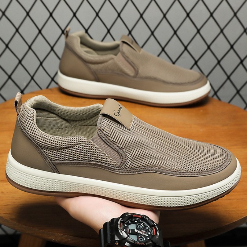 Men's Canvas Shoes Breathable  - Men Shoes Loafers ulasan dan harga