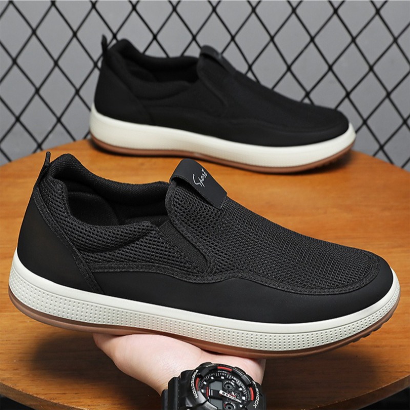 Men's Canvas Shoes Breathable  - Men Shoes Loafers ulasan dan harga