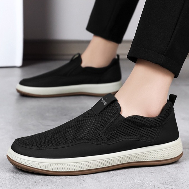 Men's Canvas Shoes Breathable  - Men Shoes Loafers ulasan dan harga