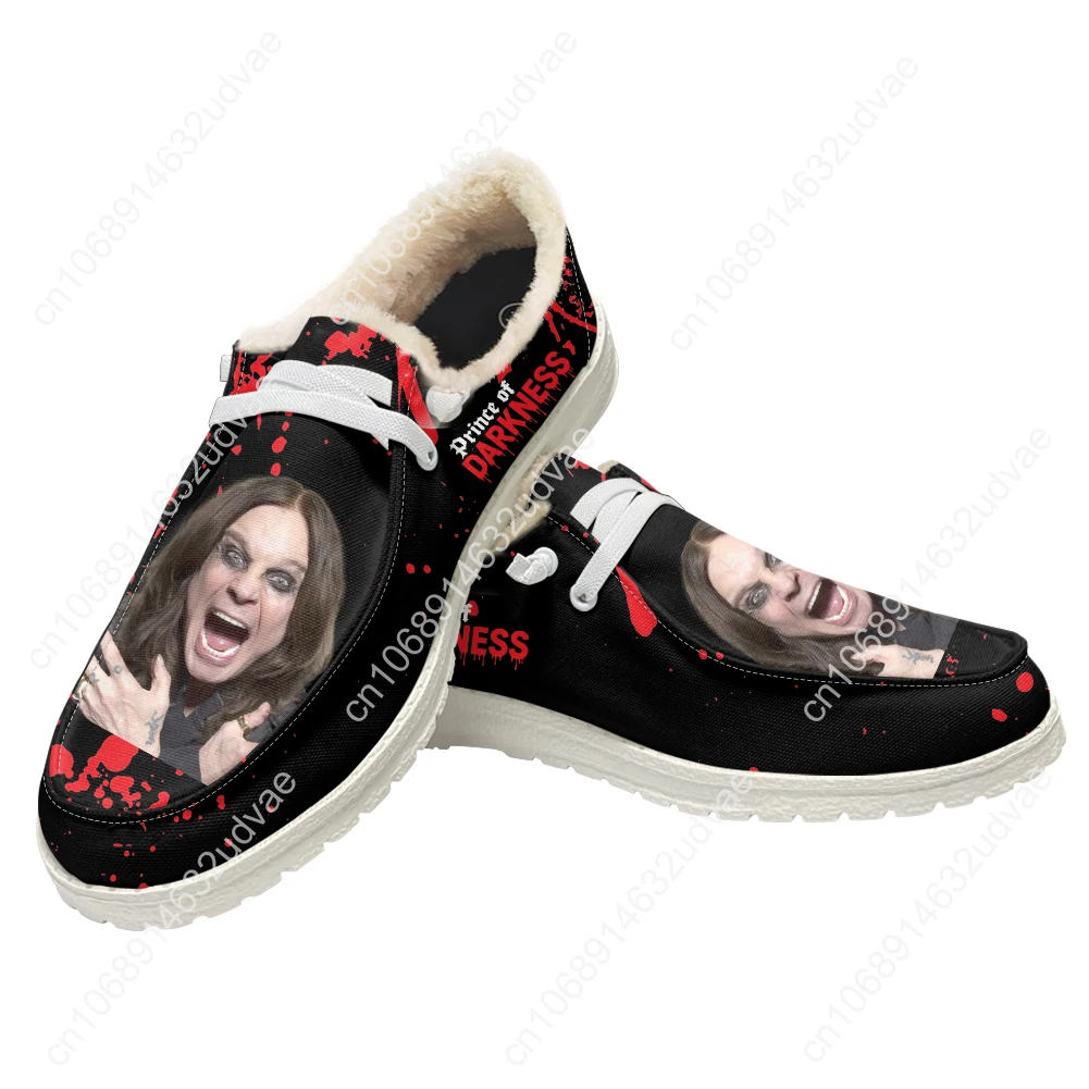 Ozzy Osbourne 1948-2025 Plush  - Men Shoes Loafers ulasan dan harga