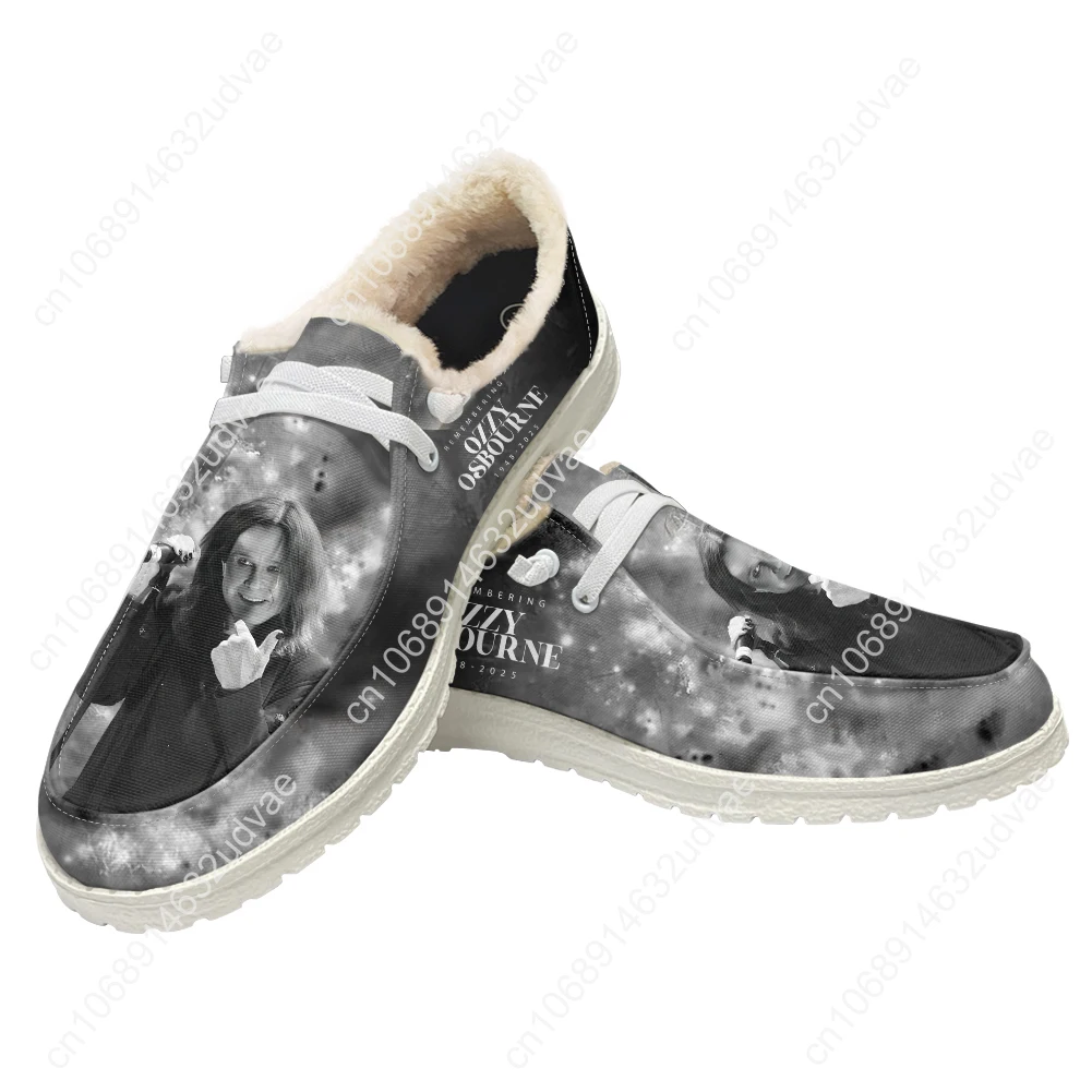 Ozzy Osbourne 1948-2025 Plush  - Men Shoes Loafers ulasan dan harga