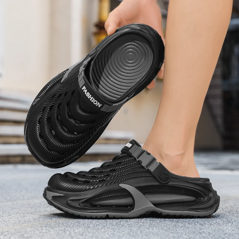 2026 Summer Men Clogs Sandals  - Men'S Shoes Daily Use ulasan dan harga