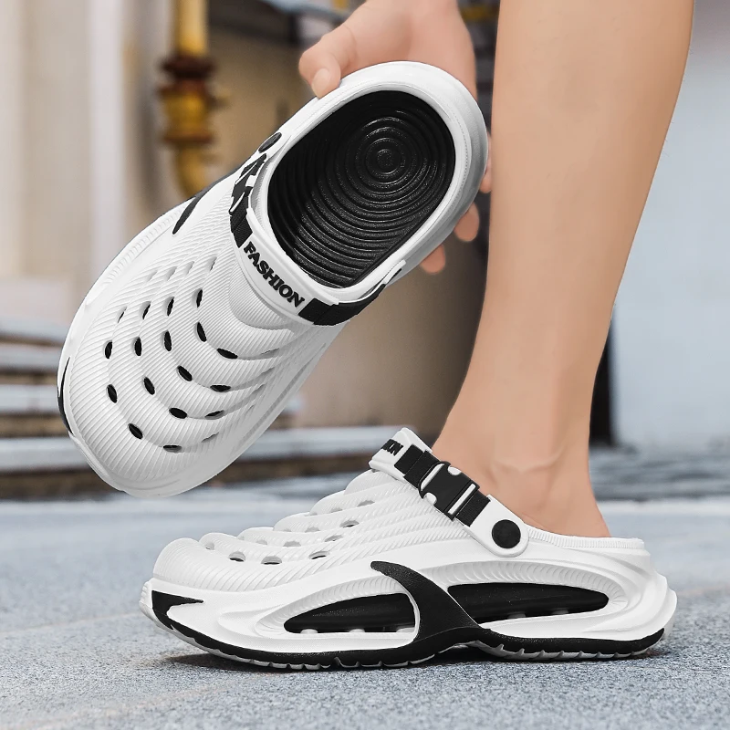 2026 Summer Men Clogs Sandals  - Men'S Shoes Daily Use ulasan dan harga