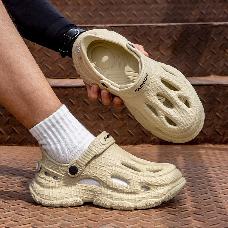 Summer Men's Breathable Hole S - Men'S Shoes Daily Use ulasan dan harga