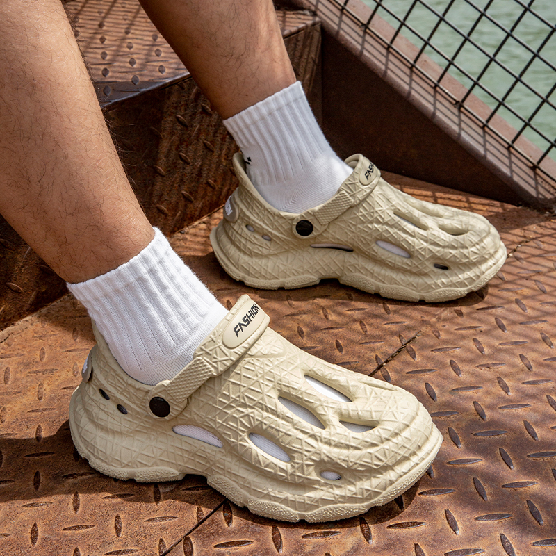 Summer Men's Breathable Hole S - Men'S Shoes Daily Use ulasan dan harga