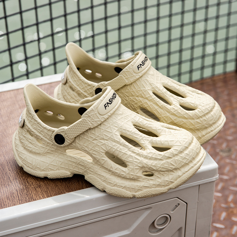 Summer Men's Breathable Hole S - Men'S Shoes Daily Use ulasan dan harga