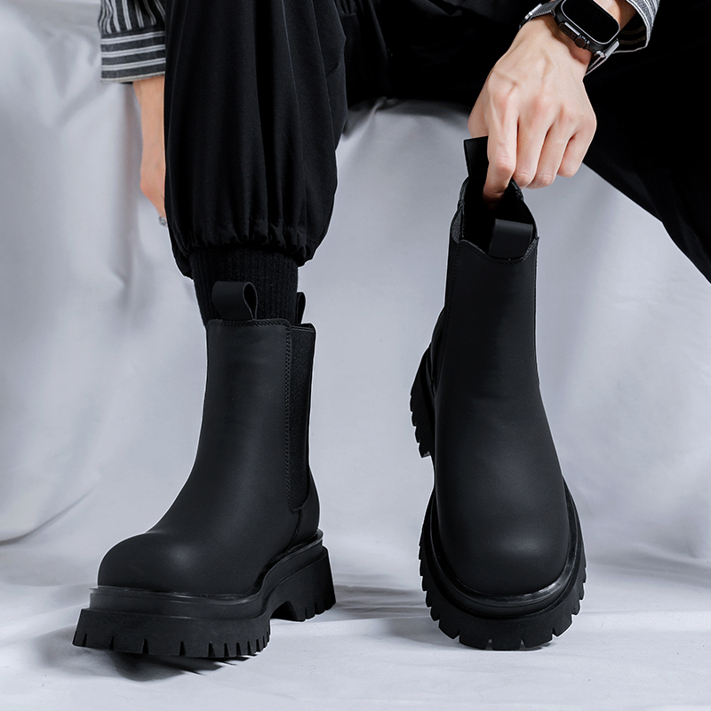 2026 Platform Black High Top B - Men Shoes 2026 ulasan dan harga