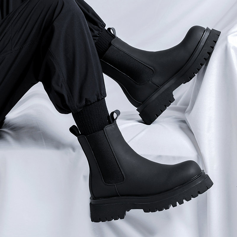 2026 Platform Black High Top B - Men Shoes 2026 ulasan dan harga