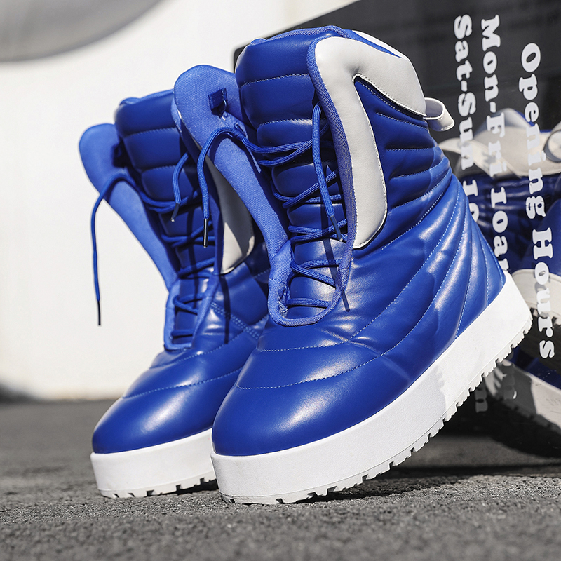 men boots 2025 New Winter Slip - Men Shoes Everyday ulasan dan harga