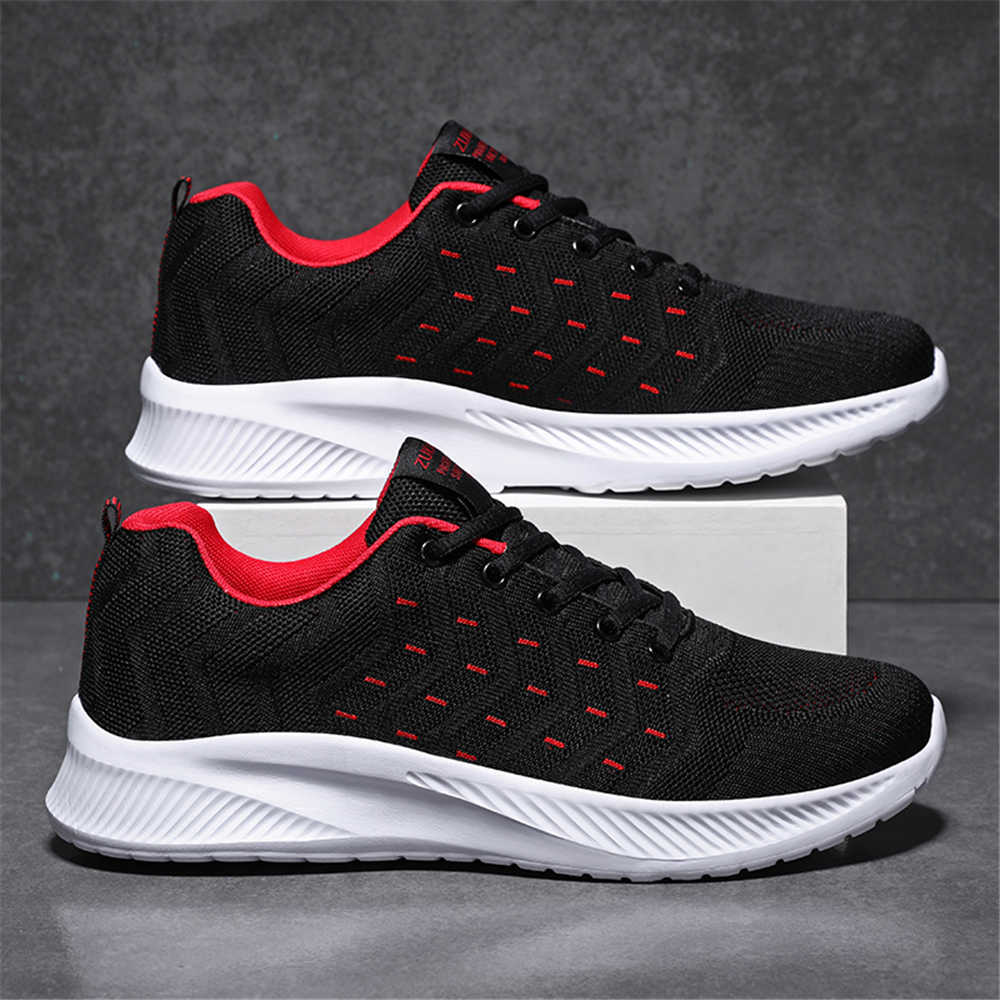 Black Mash Casual Sneakers Men - Men Shoes Branded ulasan dan harga