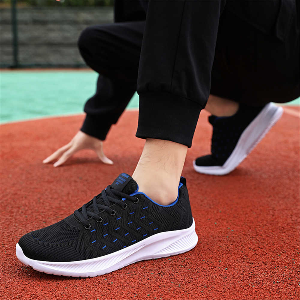 Black Mash Casual Sneakers Men - Men Shoes Branded ulasan dan harga