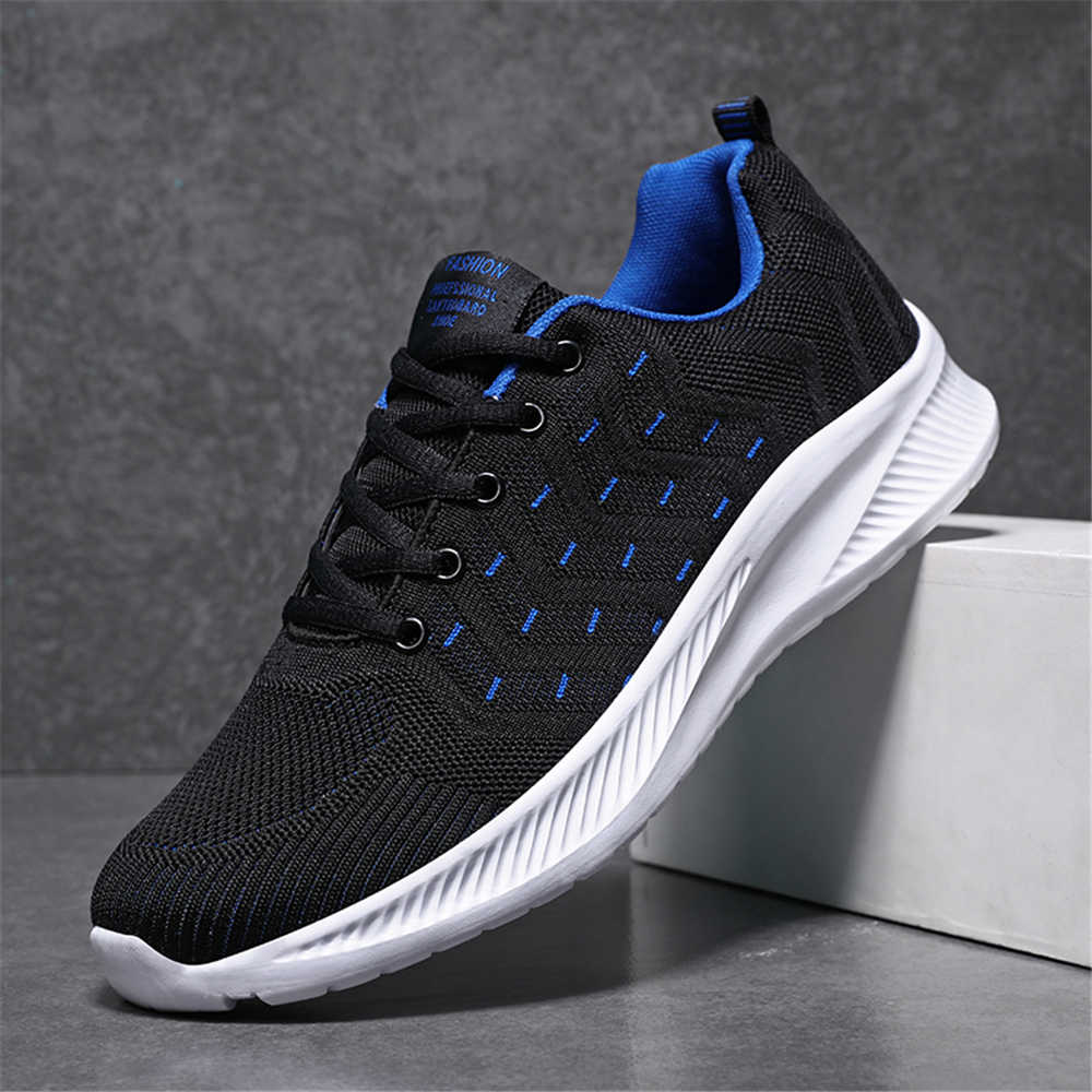 Black Mash Casual Sneakers Men - Men Shoes Branded ulasan dan harga