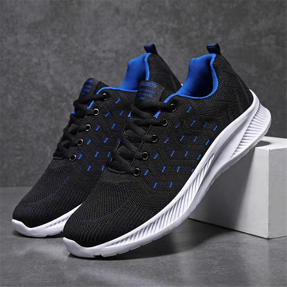 Black Mash Casual Sneakers Men - Men Shoes Branded ulasan dan harga