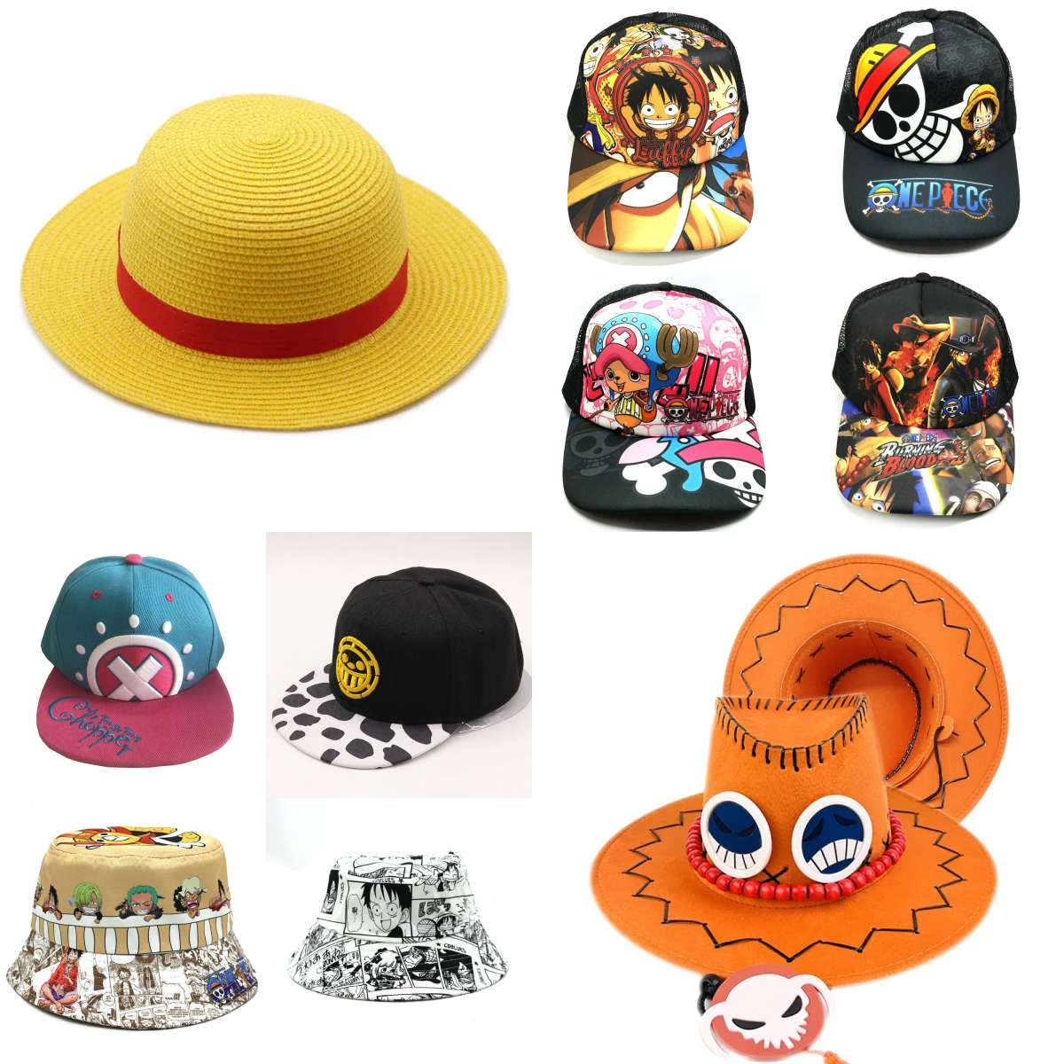 Anime Luffy Straw Hat for Men  - Men Shoes Japan ulasan dan harga