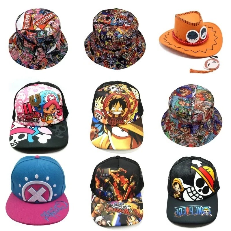 Anime Luffy Straw Hat for Men  - Men Shoes Japan ulasan dan harga