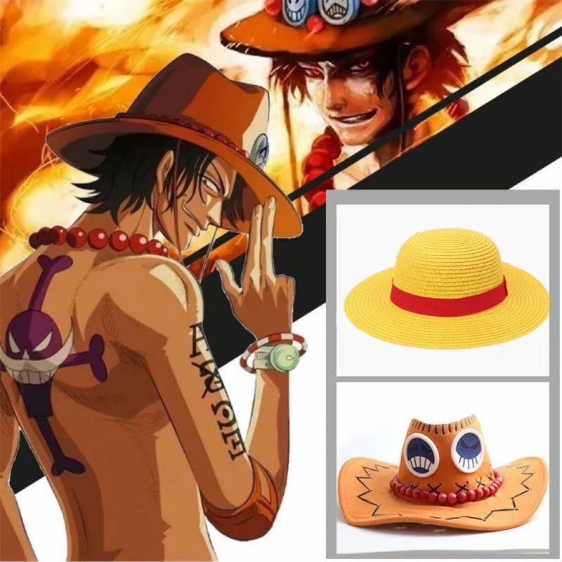 Anime Luffy Straw Hat for Men  - Men Shoes Japan ulasan dan harga