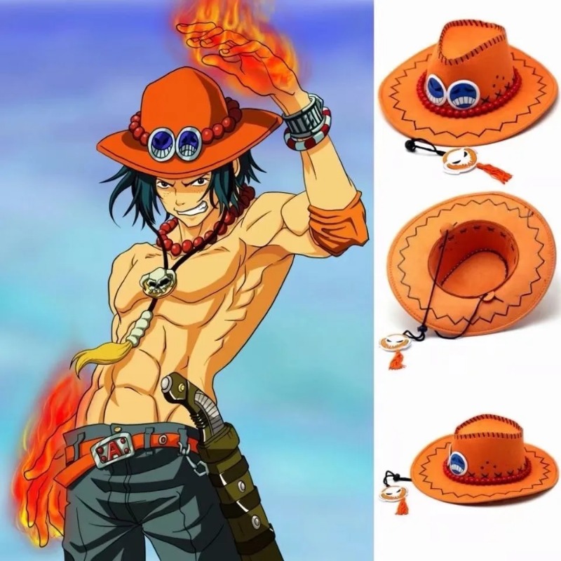 Anime Luffy Straw Hat for Men  - Men Shoes Japan ulasan dan harga