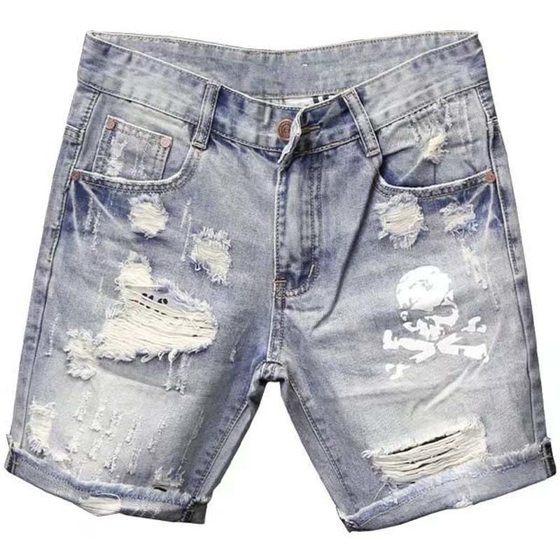 Summer Men's Worn Bead Hole Be - Men'S Shoes With Jeans ulasan dan harga