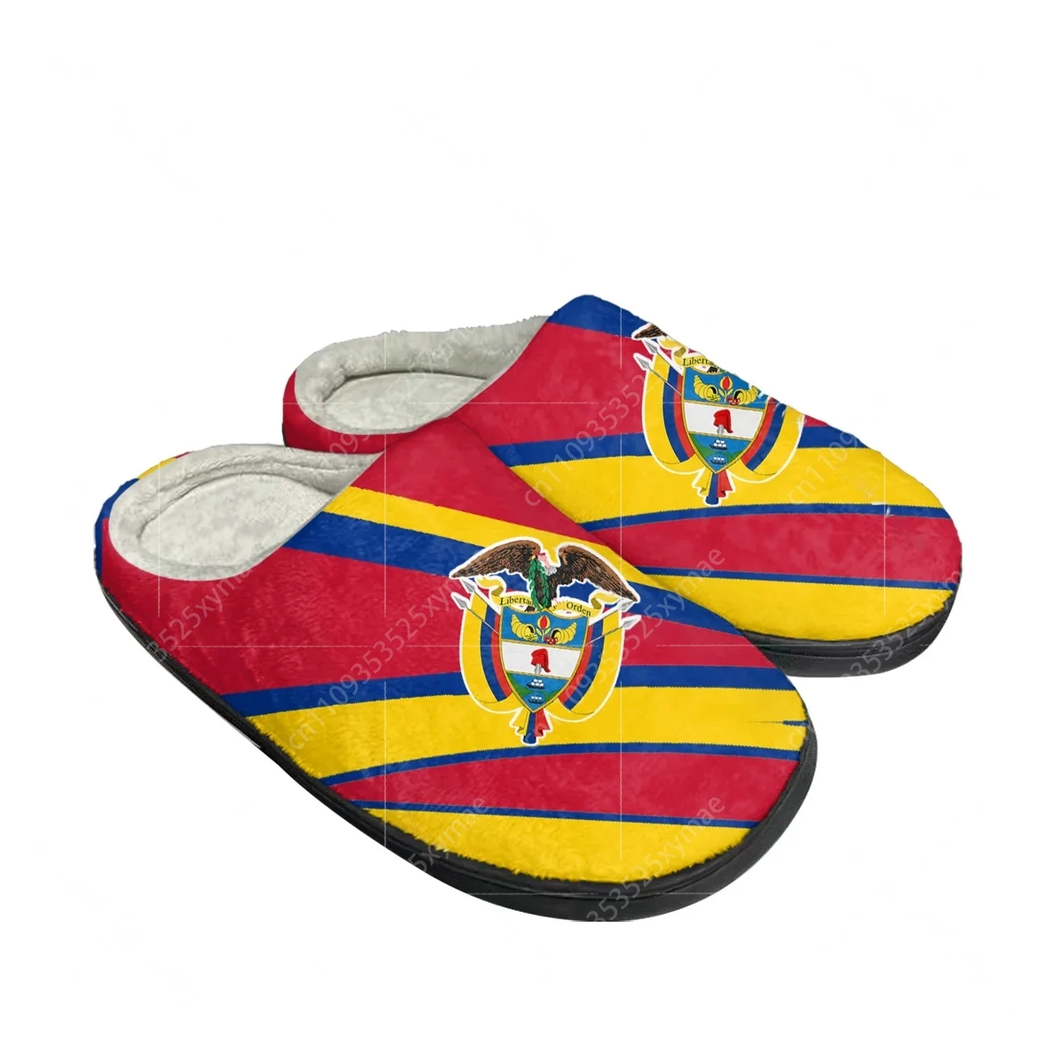 Colombia Flag Bogota Home Cott - Men'S Shoes Daily Use ulasan dan harga