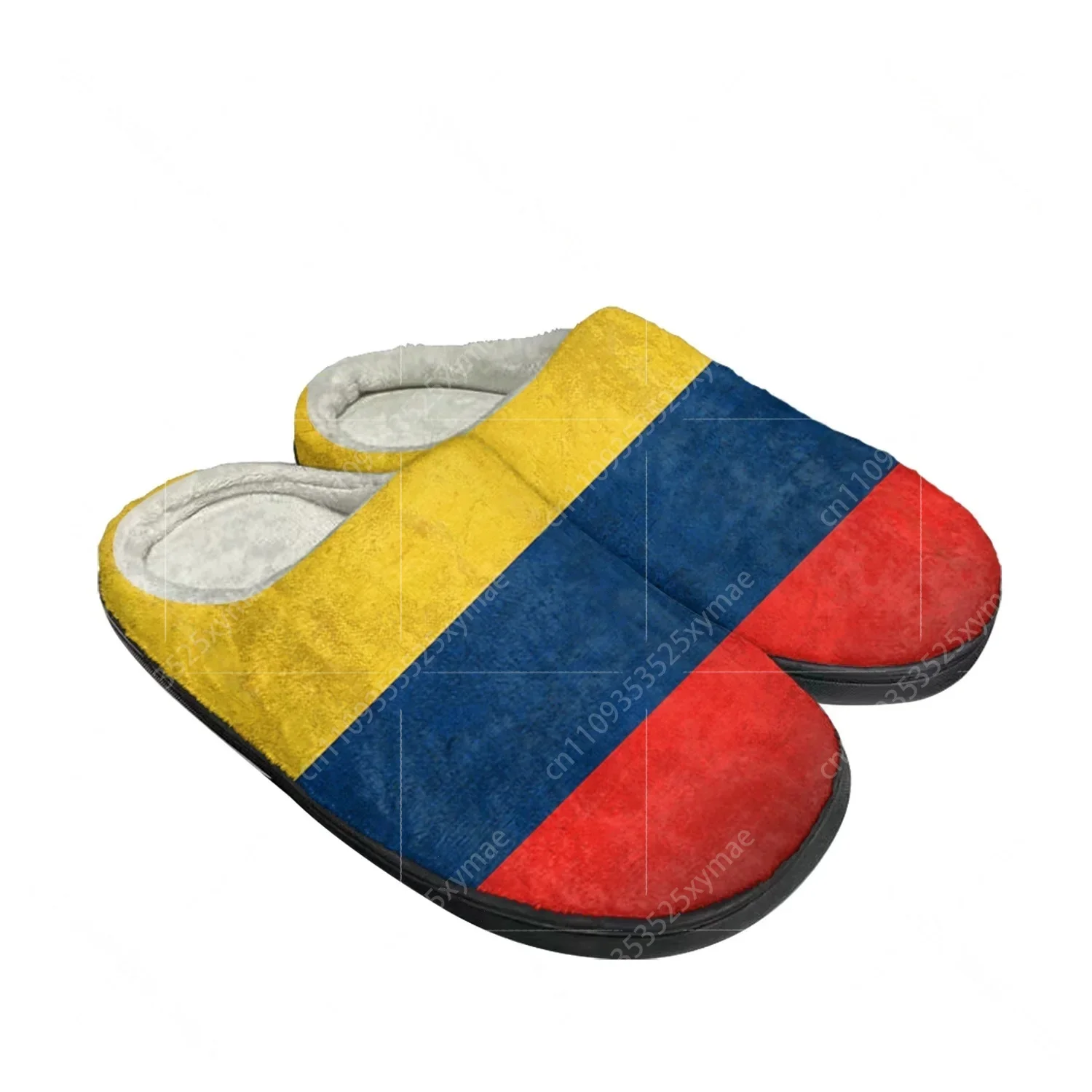 Colombia Flag Bogota Home Cott - Men'S Shoes Daily Use ulasan dan harga