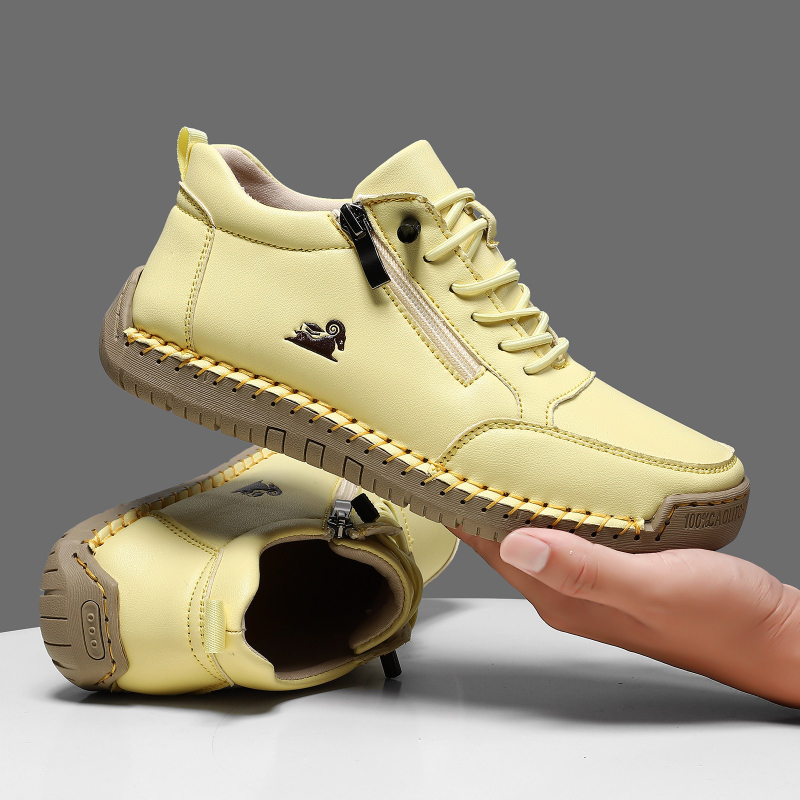 Women's Sneakers Handmade Leat - Men'S Shoes Daily Use ulasan dan harga