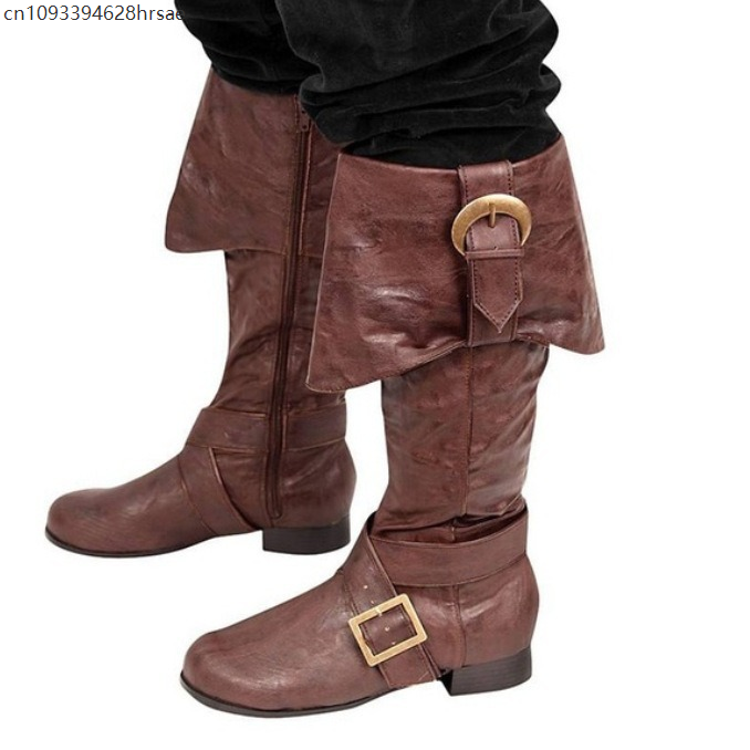 Medieval Adult Pirate Renaissa - Men'S Shoes For Suits ulasan dan harga