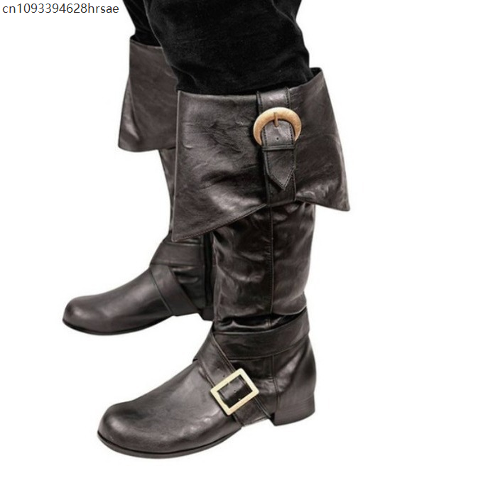 Medieval Adult Pirate Renaissa - Men'S Shoes For Suits ulasan dan harga