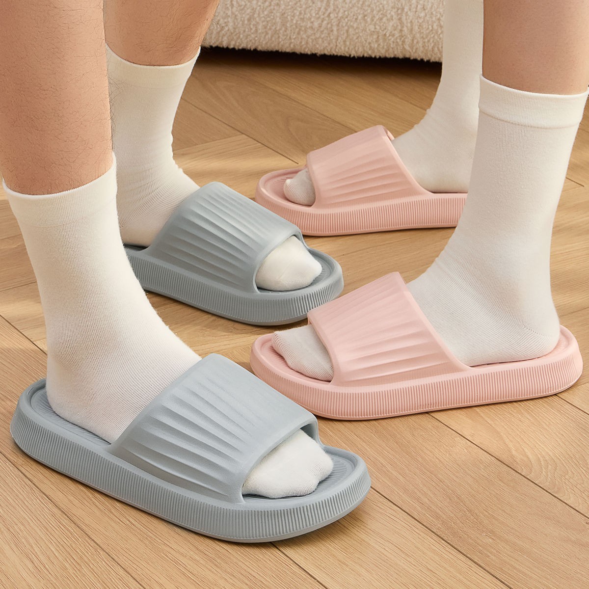 Women Summer Sandals Non-slip  - Men'S Shoes In Fashion ulasan dan harga